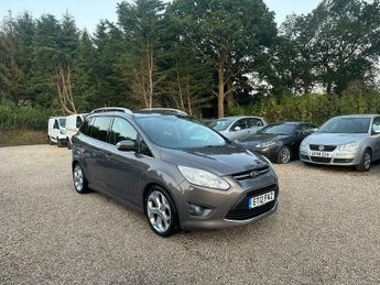 Ford C Max 1.6 TDCi Zetec Euro 5 5dr