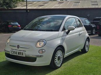 Fiat 500 1.2 Lounge Euro 6 (s/s) 3dr