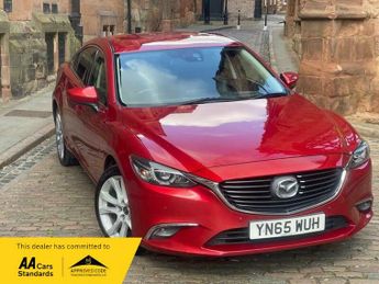 Mazda 6 2.2 SKYACTIV-D Sport Nav Auto Euro 6 (s/s) 4dr
