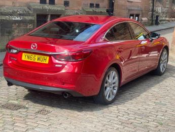 Mazda Mazda6 2.2 SKYACTIV-D Sport Nav Auto Euro 6 (s/s) 4dr