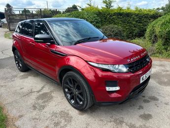 Land Rover Range Rover Evoque SD4 DYNAMIC LUX
