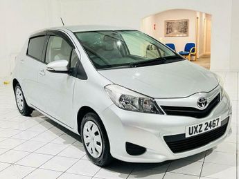 Toyota Yaris 1.33 Dual VVT-i TR Multidrive S Euro 5 5dr