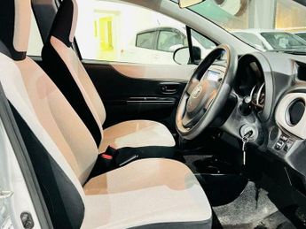 Toyota Yaris 1.33 Dual VVT-i TR Multidrive S Euro 5 5dr