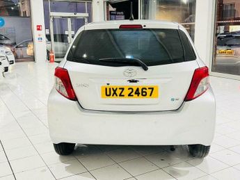 Toyota Yaris 1.33 Dual VVT-i TR Multidrive S Euro 5 5dr