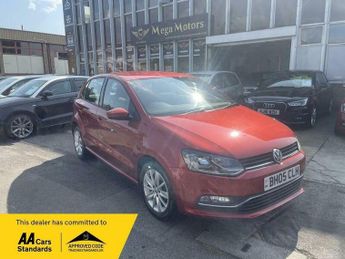 Volkswagen Polo 1.0 BlueMotion Tech SE Euro 6 (s/s) 5dr
