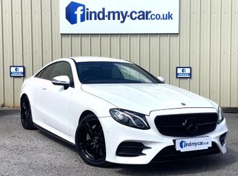 Mercedes E Class 220 D AMG LINE