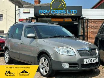 Skoda Roomster 1.6 16V Scout Tiptronic 5dr