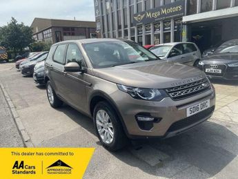 Land Rover Discovery Sport 2.0 TD4 SE Tech Auto 4WD Euro 6 (s/s) 5dr