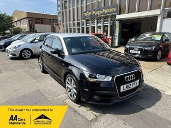 Audi A1 1.4 TFSI S line Sportback S Tronic Euro 5 (s/s) 5dr