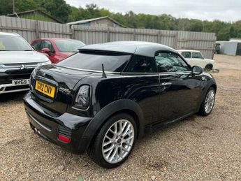 MINI Coupe 1.6 Cooper S Auto Euro 5 2dr