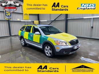 Skoda Octavia 2.0 TDI CR Scout 4x4 5dr