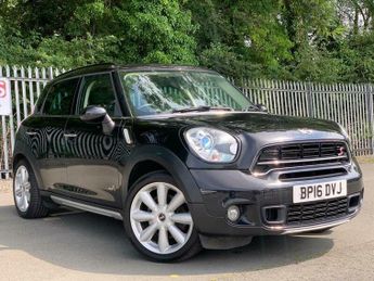 MINI Countryman 1.6 Cooper S Steptronic ALL4 Euro 5 5dr