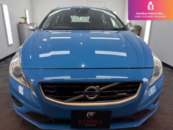 Volvo V60 3.0 T6 R-Design Lux Nav Estate 5dr Petrol Geartronic AWD Euro 5 
