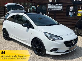 Vauxhall Corsa LIMITED EDITION