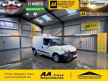 Fiat Doblo 1.3 Multijet 16V Start Stop Freezer Van