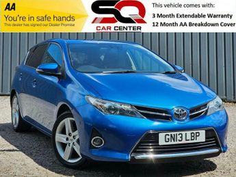 Toyota Auris 1.6 V-Matic Excel Euro 5 5dr