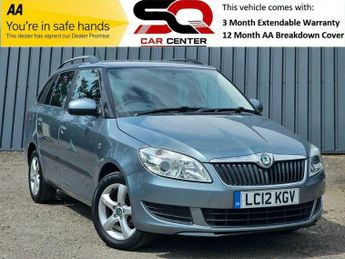 Skoda Fabia 1.2 TSI SE Plus Euro 5 5dr