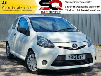 Toyota AYGO 1.0 VVT-i Euro 5 3dr
