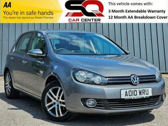 Volkswagen Golf TDi 1.6 TDI SE DSG Euro 5 5dr