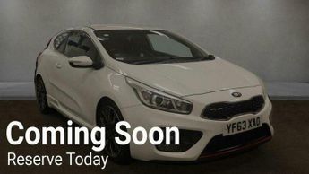 Kia Ceed 1.6 T-GDi GT Euro 5 3dr