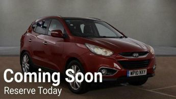 Hyundai IX35 2.0 CRDi Premium 4WD Euro 5 5dr