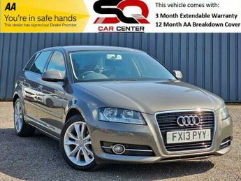 Audi A3 1.6 TDI Sport Sportback Euro 5 (s/s) 5dr