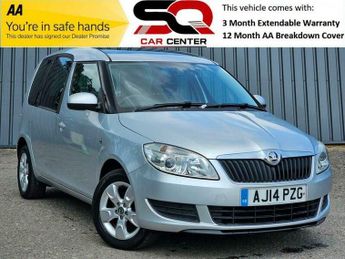 Skoda Roomster 1.2 TSI SE Action Euro 5 5dr