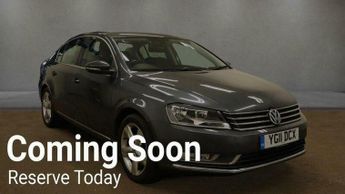 Volkswagen Passat 1.6 TDI BlueMotion Tech SE Euro 5 (s/s) 4dr