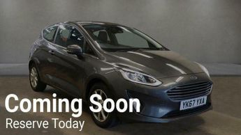 Ford Fiesta 1.1 Ti-VCT Zetec Euro 6 (s/s) 3dr