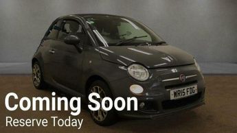 Fiat 500 1.2 Lounge Euro 6 (s/s) 3dr