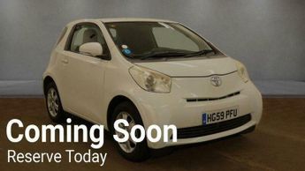 Toyota iQ 1.0 VVT-i Multidrive Euro 4 3dr