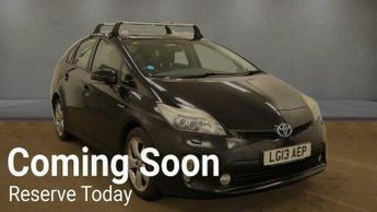 Toyota Prius 1.8 VVT-h T Spirit CVT Euro 5 (s/s) 5dr