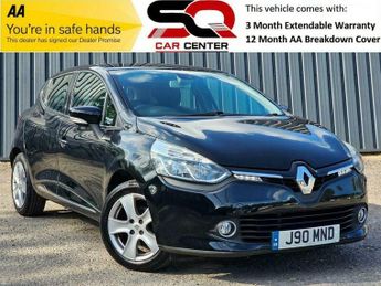 Renault Clio 1.2 16V Dynamique MediaNav Euro 5 5dr