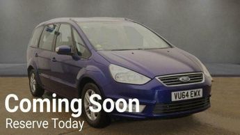 Ford Galaxy 1.6 TDCi Zetec Euro 5 (s/s) 5dr
