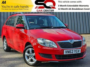 Skoda Fabia 1.6 TDI SE Euro 5 5dr