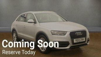 Audi Q3 2.0 TDI SE Euro 5 (s/s) 5dr