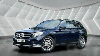 Mercedes GLC 2.1 GLC220d AMG Line G-Tronic 4MATIC Euro 6 (s/s) 5dr