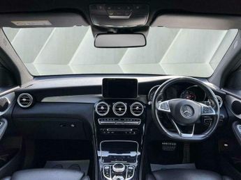 Mercedes-Benz C Class 2.1 GLC220d AMG Line G-Tronic 4MATIC Euro 6 (s/s) 5dr