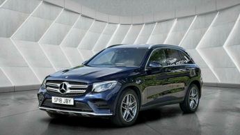 Mercedes-Benz C Class 2.1 GLC220d AMG Line G-Tronic 4MATIC Euro 6 (s/s) 5dr