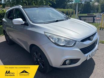 Hyundai IX35 CRDI PREMIUM