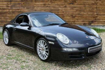 Porsche 911 3.8 997 Carrera S Cabriolet 2dr