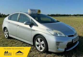 Toyota Prius 1.8 VVT-h T4 CVT Euro 5 (s/s) 5dr