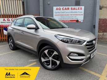 Hyundai Tucson CRDI PREMIUM BLUE DRIVE