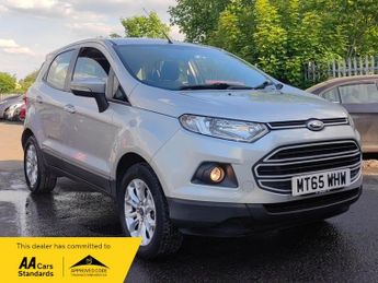 Ford EcoSport 1.5 Zetec SUV 5dr Petrol Manual 2WD Euro 5 (112 ps)