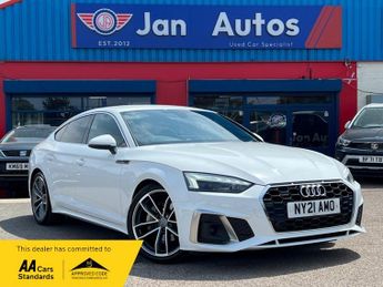 Audi A5 A5 2.0 TDI 40 S line Sportback S Tronic quattro Euro 6 (s/s) 5dr