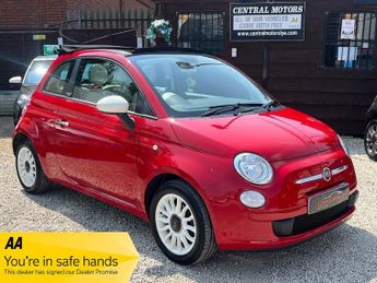 Fiat 500 C COLOUR THERAPY
