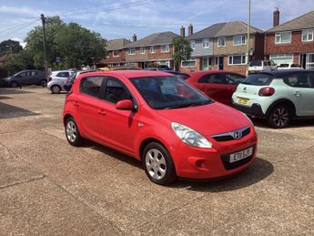 Hyundai I20 1.2 Comfort Hatchback 5dr Petrol Manual Euro 5 (77 bhp)