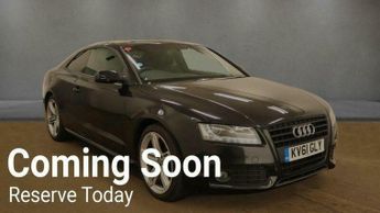 Audi A5 2.0 TFSI Black Edition Euro 5 (s/s) 2dr