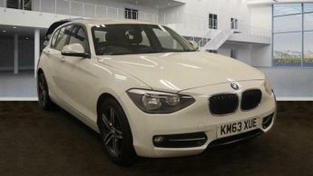 BMW 114 1.6 114d Sport Euro 5 (s/s) 5dr