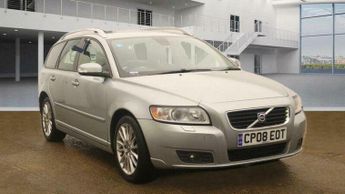Volvo V50 2.4 D5 SE Lux Geartronic Euro 4 5dr